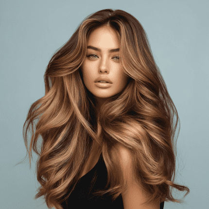 Premium Tape-In Human - Hair Extensions