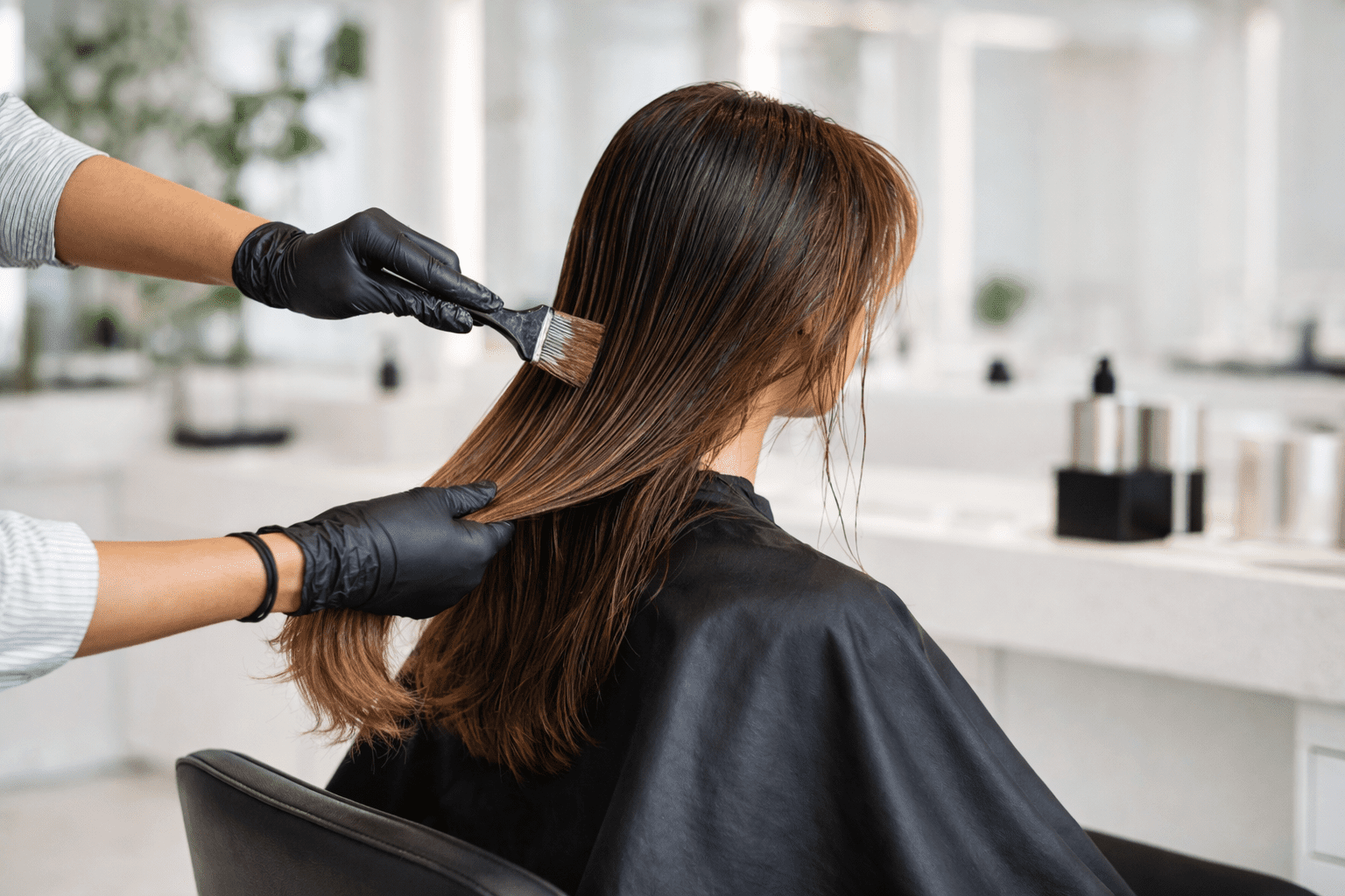 keratin treatment